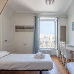 Floor Gem With Eiffel Tower View