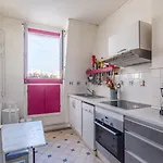 Floor Gem With Eiffel Tower View Apartamento