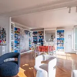 Floor Gem With Eiffel Tower View *