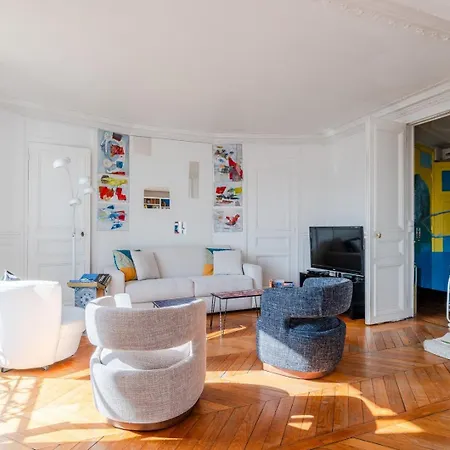Floor Gem With Eiffel Tower View Lejlighed