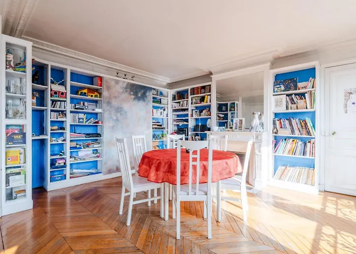 Floor Gem With Eiffel Tower View Апартаменты