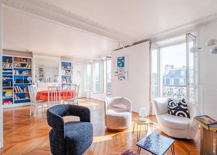 Floor Gem With Eiffel Tower View Daire *