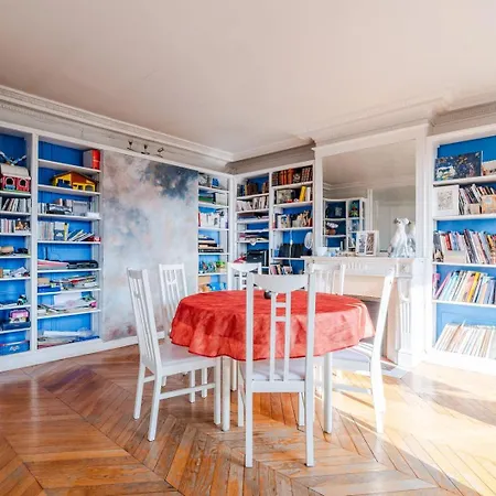Floor Gem With Eiffel Tower View Appartamento
