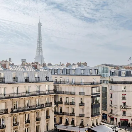 Appartamento Floor Gem With Eiffel Tower View