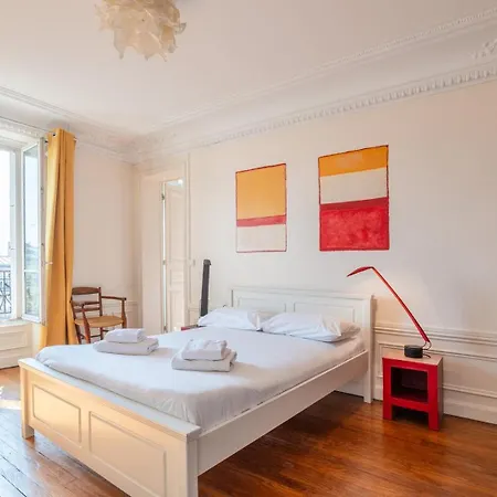 Floor Gem With Eiffel Tower View Appartamento *