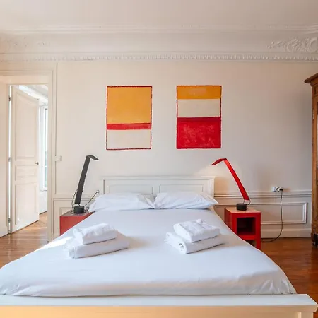 Appartamento Floor Gem With Eiffel Tower View